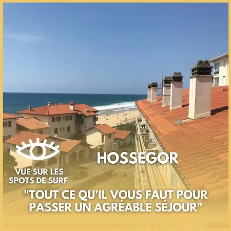 Hossegor - 100m - Surf - Famille - Couple *