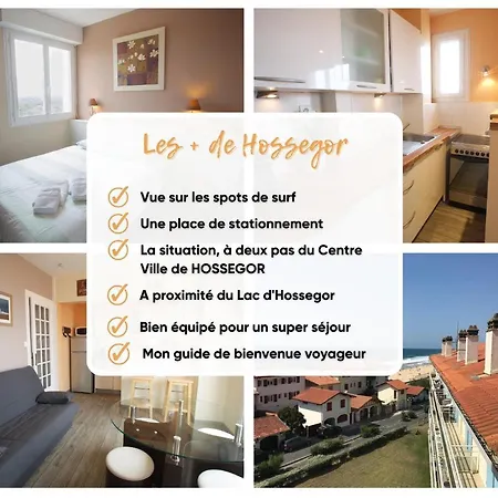 Appartement Hossegor - 100m - Surf - Famille - Couple *