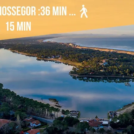 Hossegor - 100m - Surf - Famille - Couple * Soorts-Hossegor