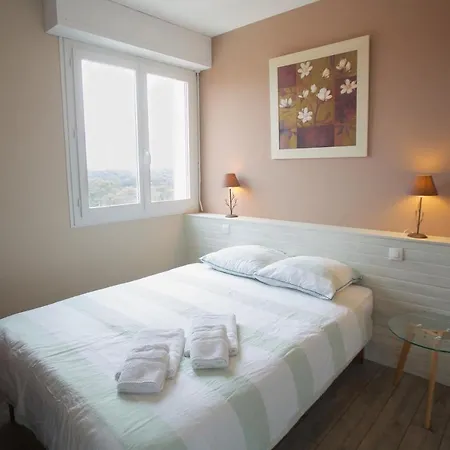 Hossegor - 100m - Surf - Famille - Couple Appartement Soorts-Hossegor