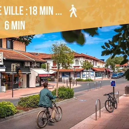 Hossegor - 100m - Surf - Famille - Couple Lägenhet