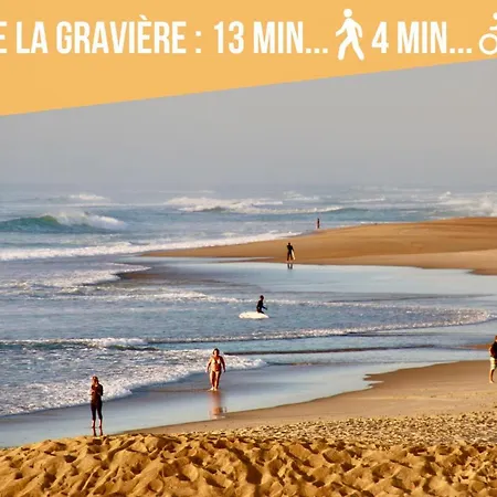 Appartement Hossegor - 100m - Surf - Famille - Couple Soorts-Hossegor